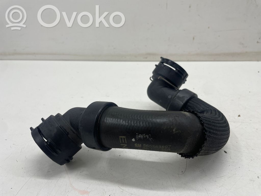 Opel Astra K Engine coolant pipe/hose 
