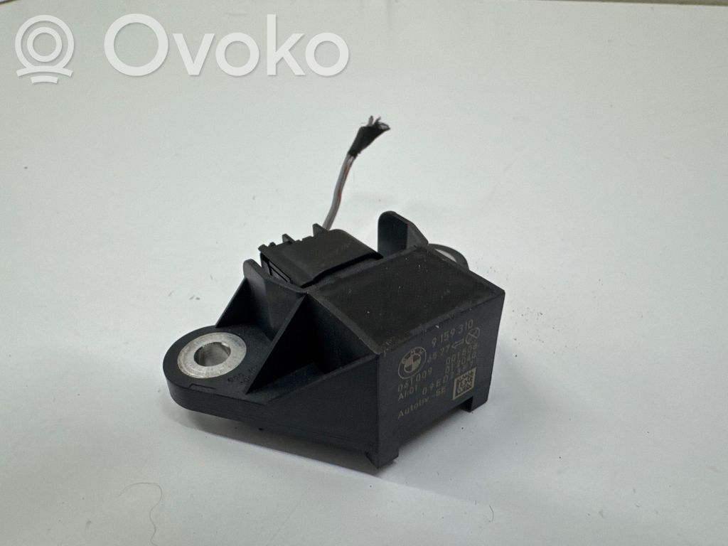 BMW 5 GT F07 Airbag deployment crash/impact sensor 
