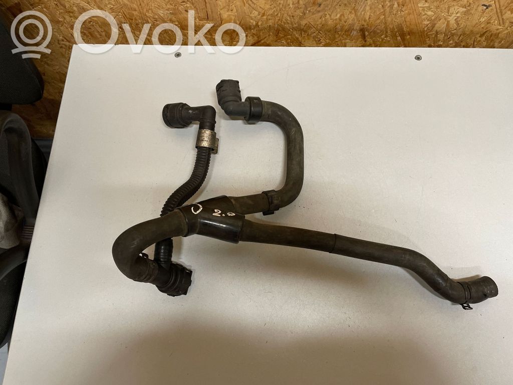 Opel Insignia A Engine coolant pipe/hose 