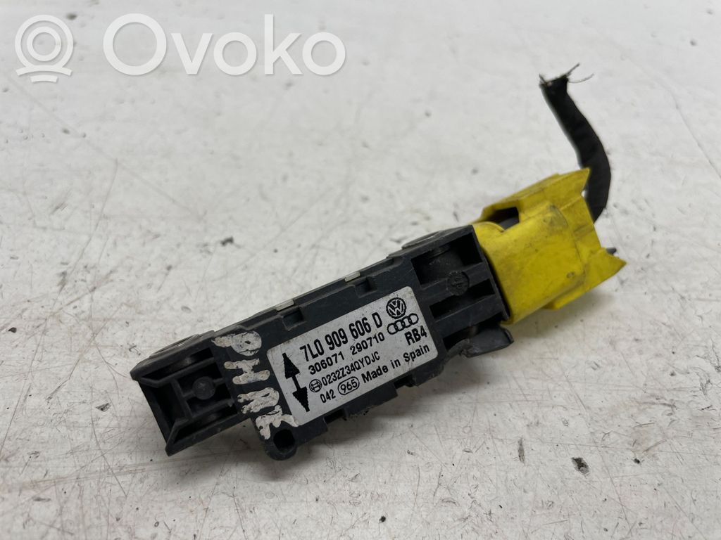 Porsche Cayenne (9PA) Sensor impacto/accidente para activar Airbag 