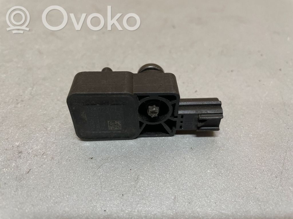 Opel Insignia A Airbag deployment crash/impact sensor 