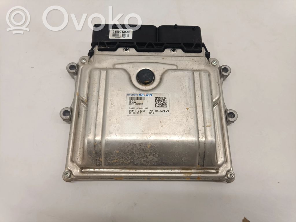 KIA Niro Gearbox control unit/module 