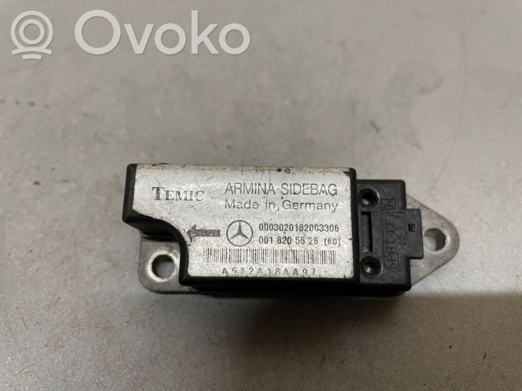 Mercedes-Benz E W210 Airbag deployment crash/impact sensor 