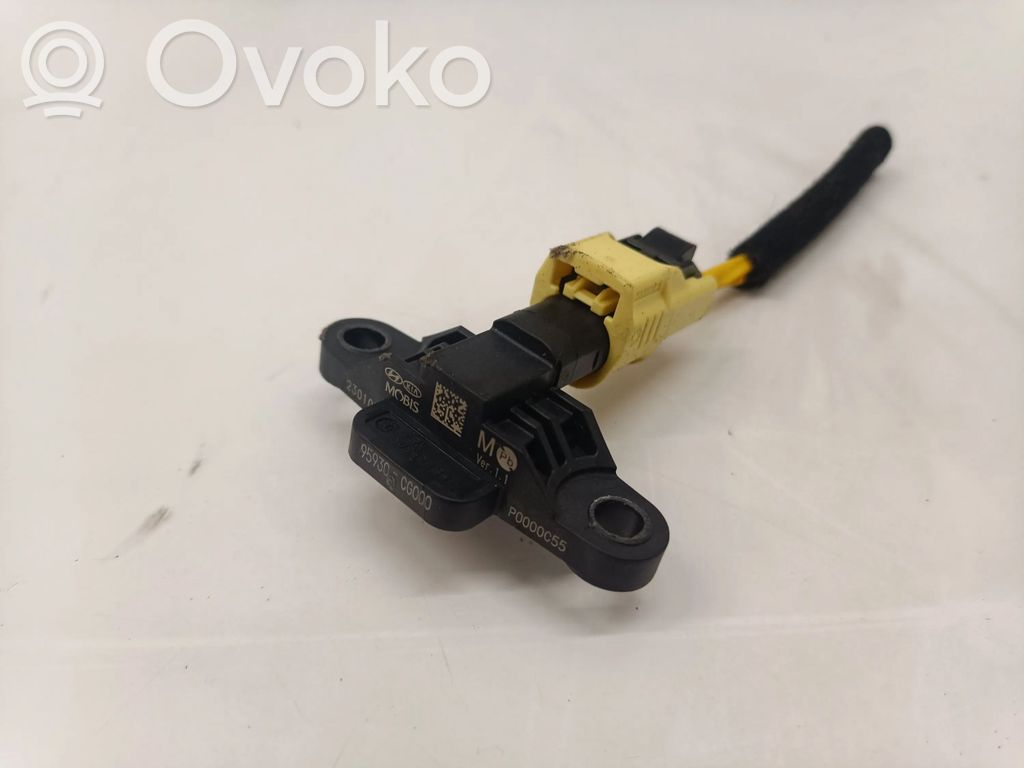 KIA Niro Airbag deployment crash/impact sensor 