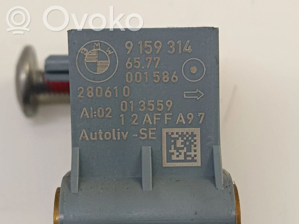 BMW 5 F10 F11 Airbag deployment crash/impact sensor 