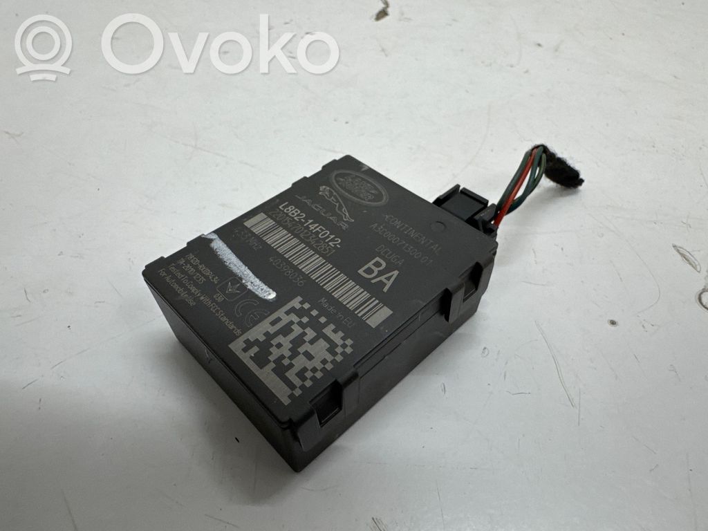Other control units/modules   L8B214F012BA