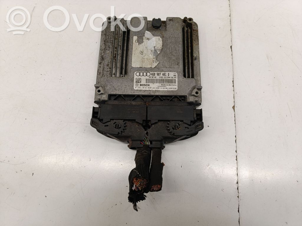 Audi A6 Allroad C7 Engine control unit/module 