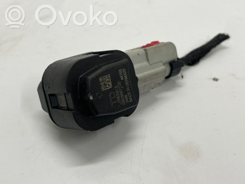 Opel Insignia B Airbagsensor Crashsensor Drucksensor 