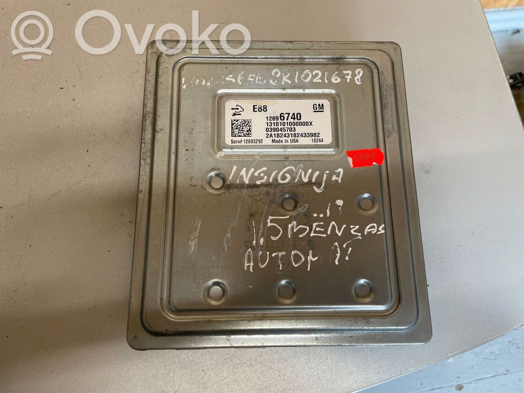 Opel Insignia B Engine control unit/module 