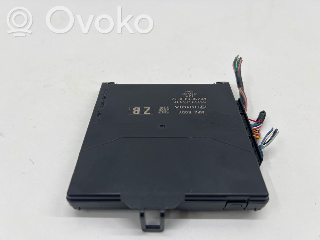 Toyota Corolla E210 E21 Kiti valdymo blokai/ moduliai 