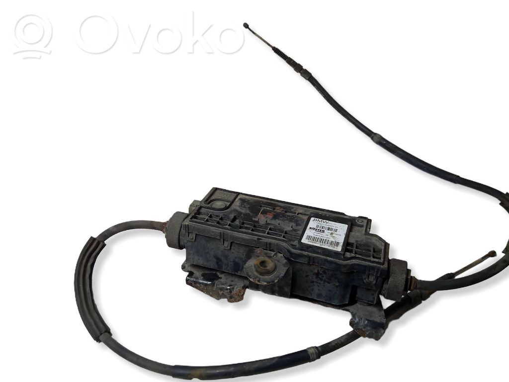 BMW 5 GT F07 Hand brake control module 
