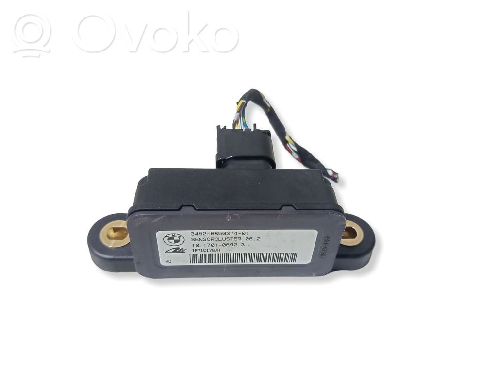 BMW 1 E81 E87 ESP acceleration yaw rate sensor 
