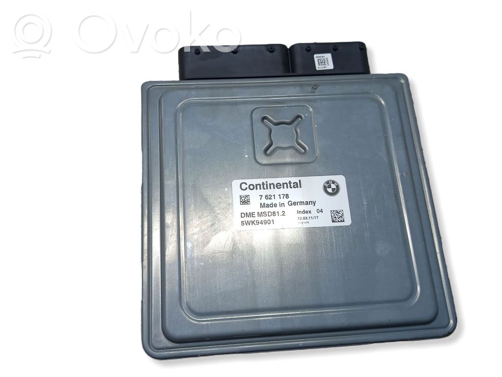BMW 1 E81 E87 Engine control unit/module 
