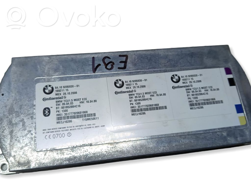 BMW 3 E90 E91 Bluetooth modulis 