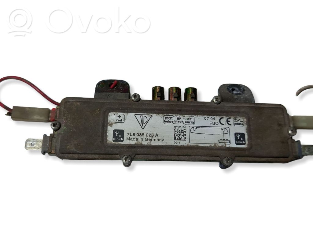 Porsche Cayenne (9PA) Amplificateur d'antenne 