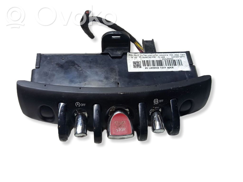 Mini One - Cooper F56 F55 Engine start stop button switch 