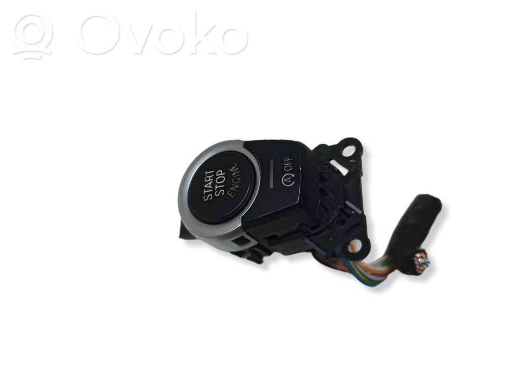 BMW 5 GT F07 Engine start stop button switch 