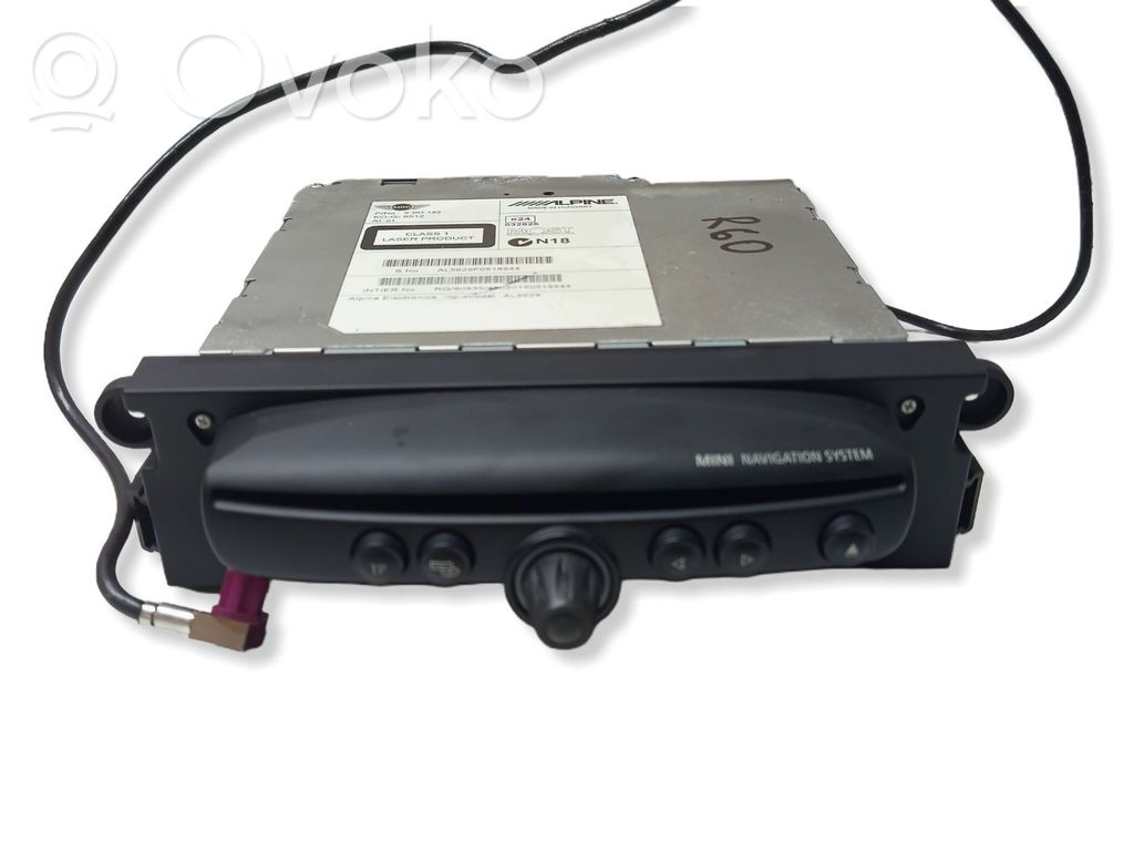 Mini Cooper Countryman R60 Radio/CD/DVD/GPS head unit 
