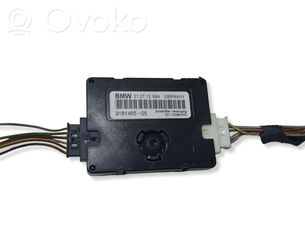 BMW X1 E84 Filtras antenos 