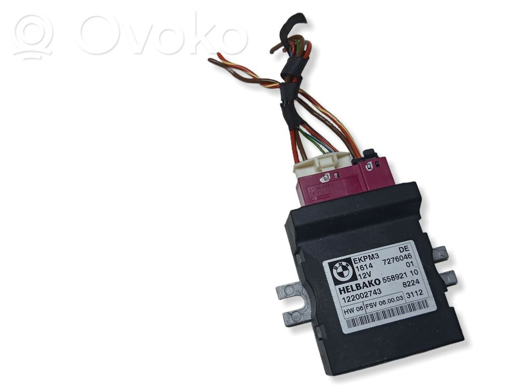 BMW X1 E84 Fuel injection pump control unit/module 