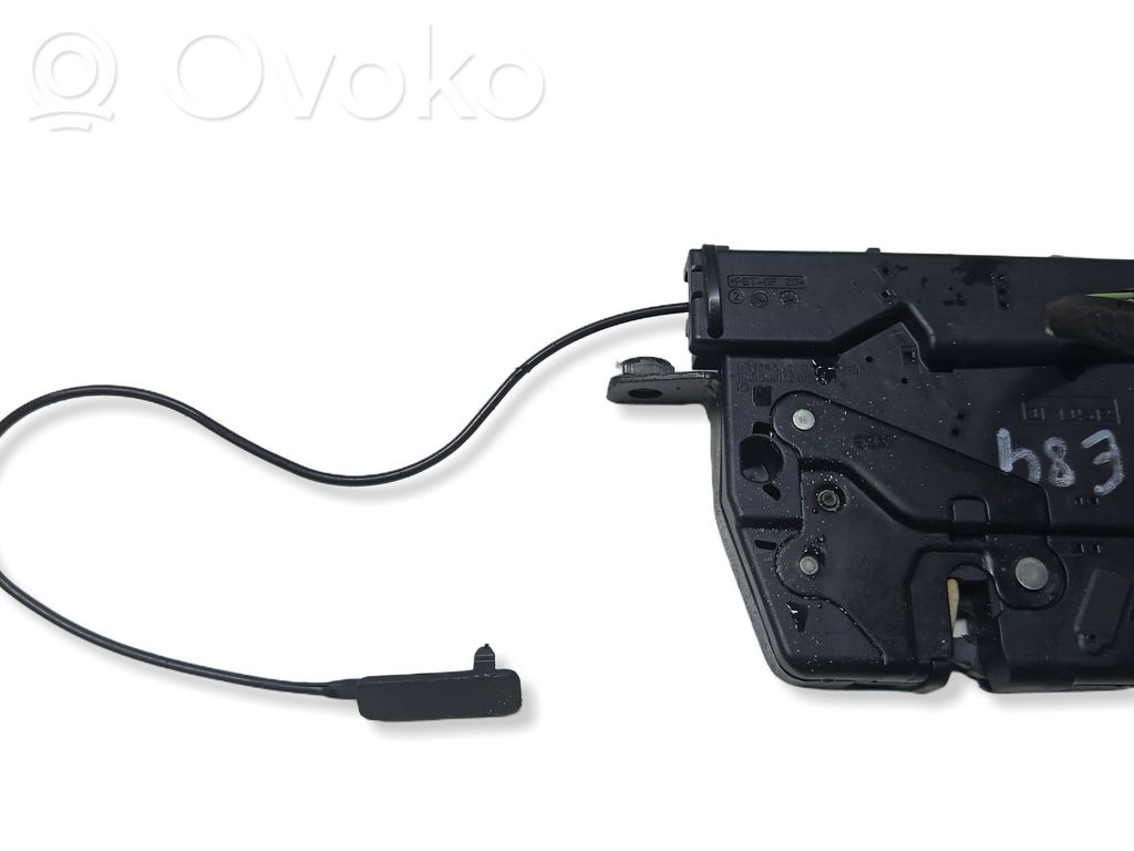 BMW X1 E84 Tailgate/trunk/boot lock/catch/latch 