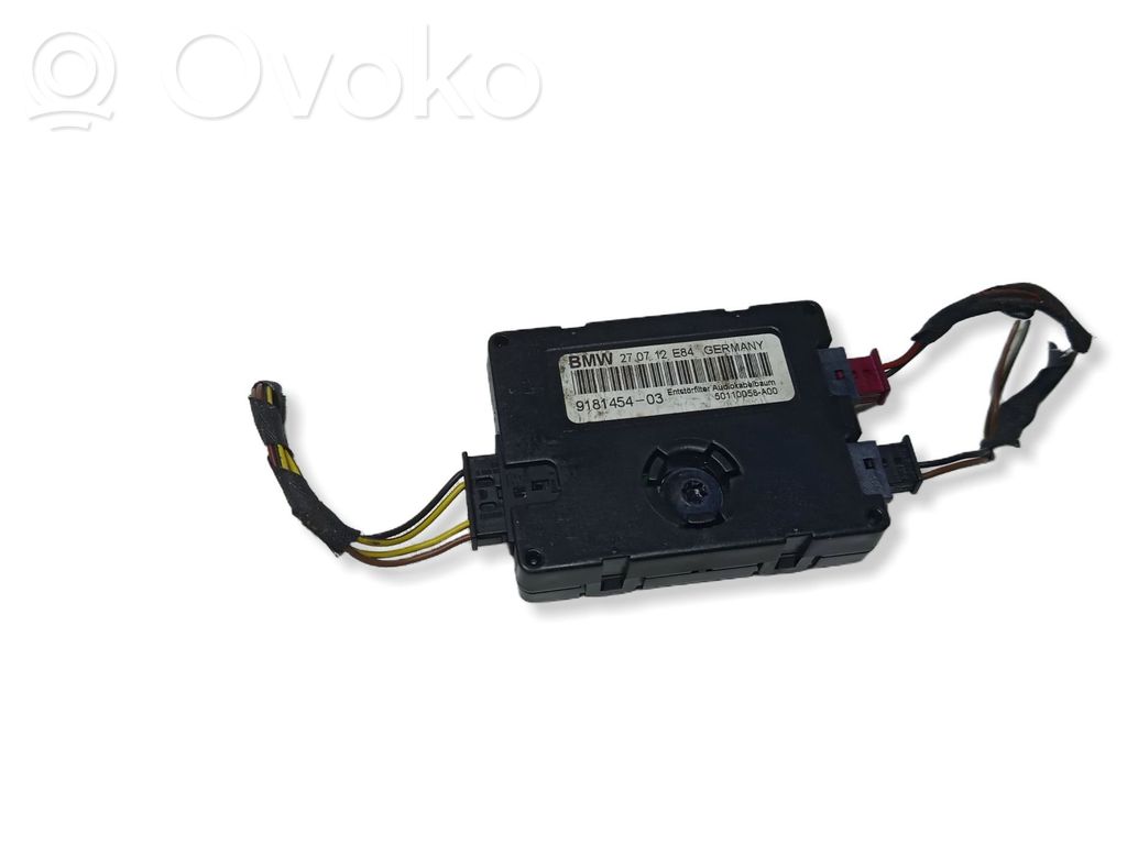 BMW X1 E84 Filtras antenos 