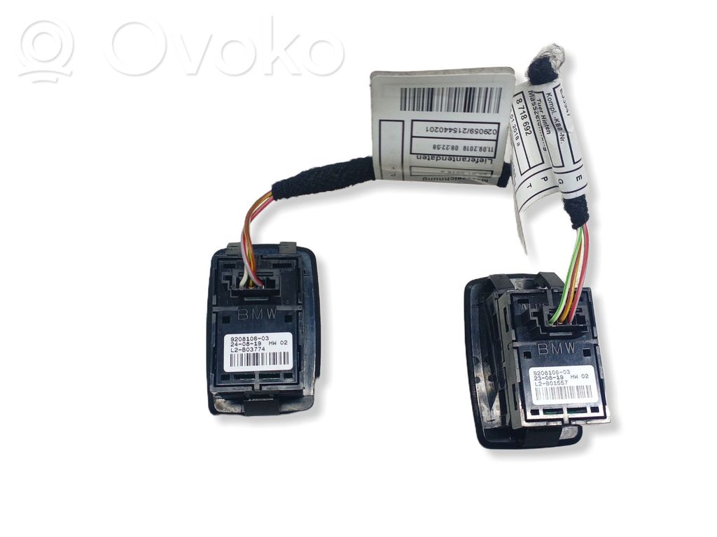 BMW X1 F48 F49 Electric window control switch 
