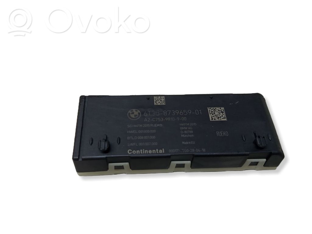 BMW X2 F39 Tailgate/trunk control unit/module 