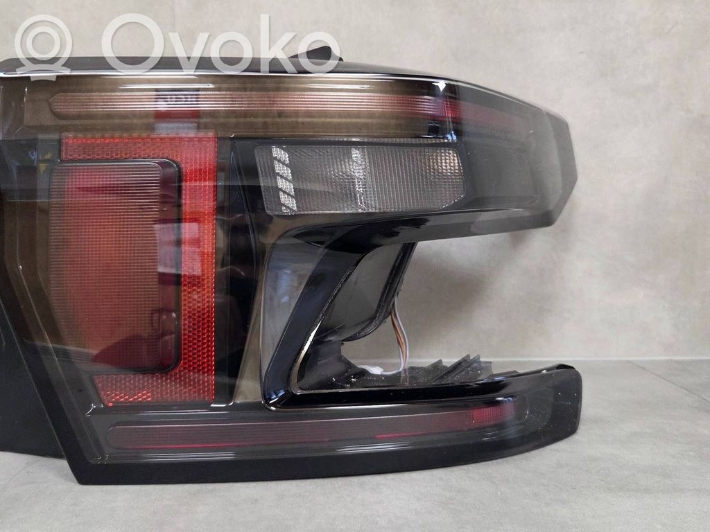 Citroen C3 Aircross Luci posteriori 