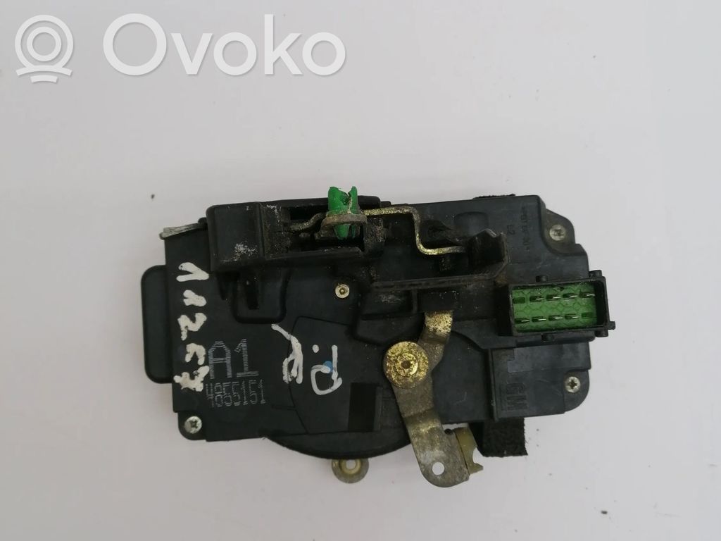 Saab 9-5 Front door lock 