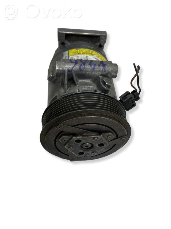 Renault Megane II Air conditioning (A/C) compressor (pump) 