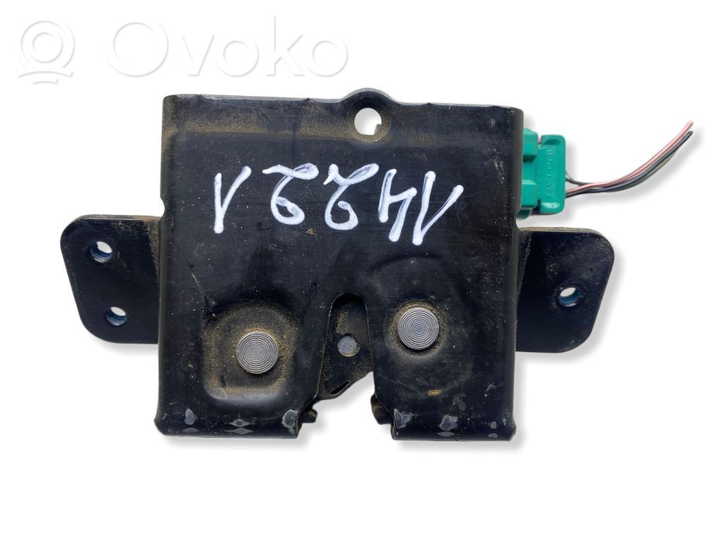Opel Antara Tailgate/trunk/boot lock/catch/latch 