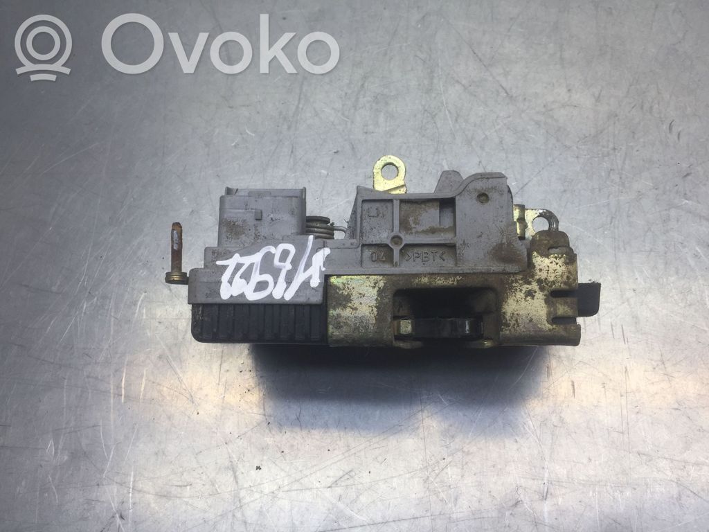 Etuoven lukko