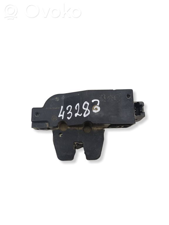 Peugeot 307 Tailgate/trunk/boot lock/catch/latch 