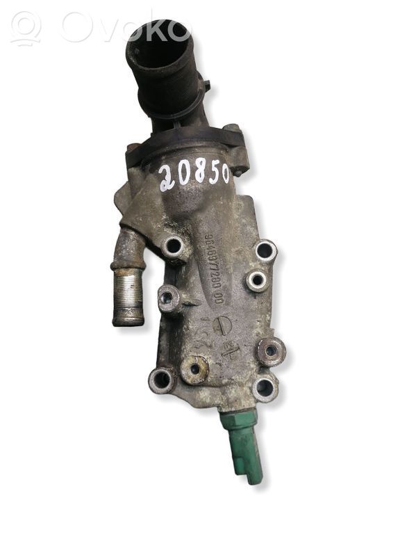 Citroen C3 Thermostat/thermostat housing 