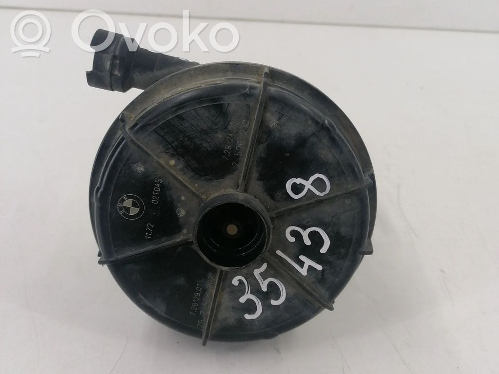 BMW 7 E65 E66 Antrinis oro siurblys 