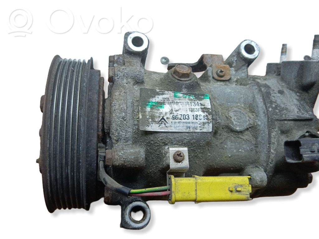 Citroen C3 Compresseur de climatisation 