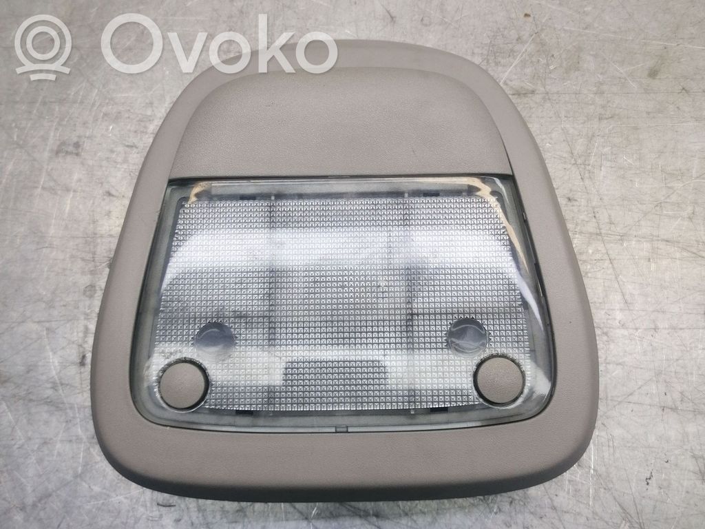 Opel Meriva A Etuistuimen valo 