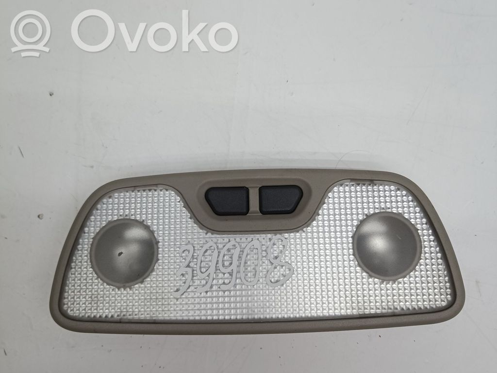 Volvo V50 Rear seat light 