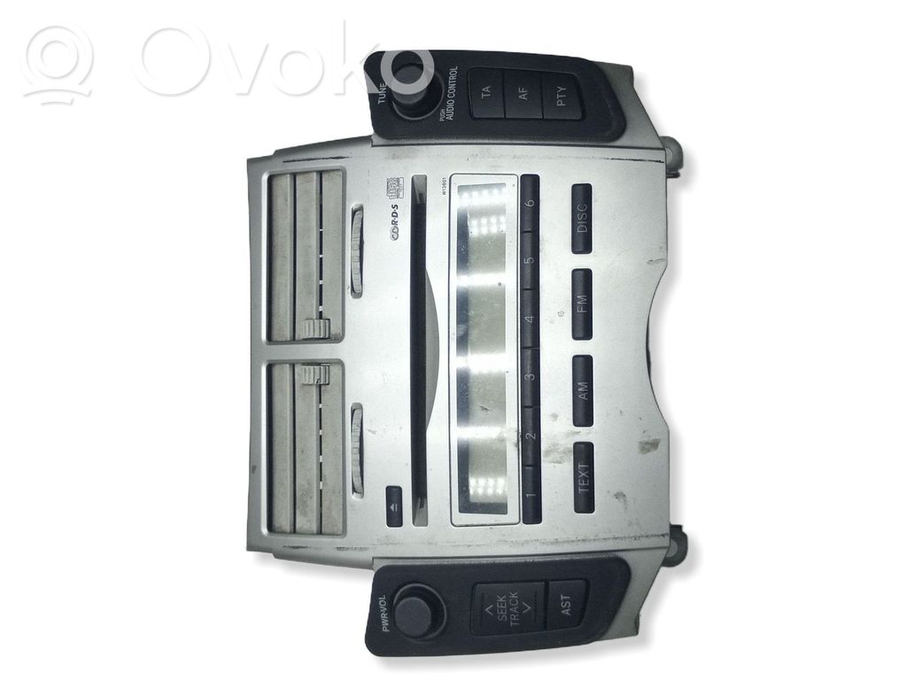 Toyota Yaris Radio/CD/DVD/GPS-pääyksikkö 