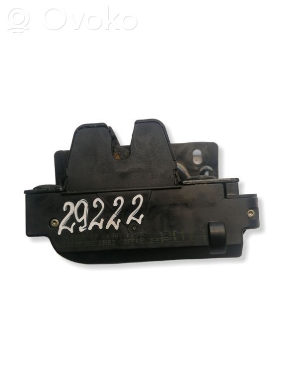 Peugeot 206 Tailgate window lock/catch/latch 