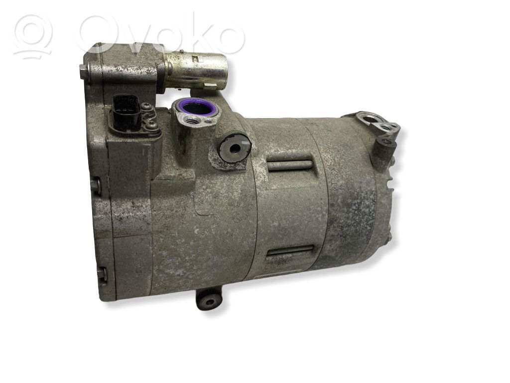 BMW i3 Air conditioning (A/C) compressor (pump) 