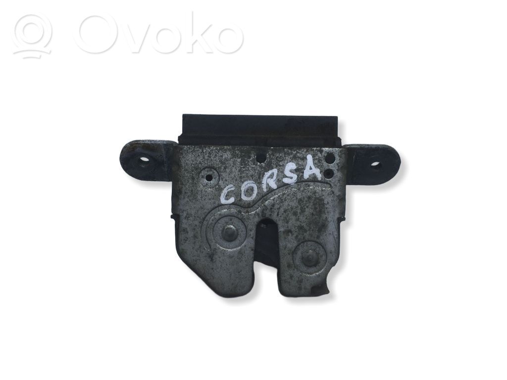 Opel Corsa D Blocco/chiusura/serratura del portellone posteriore/bagagliaio 