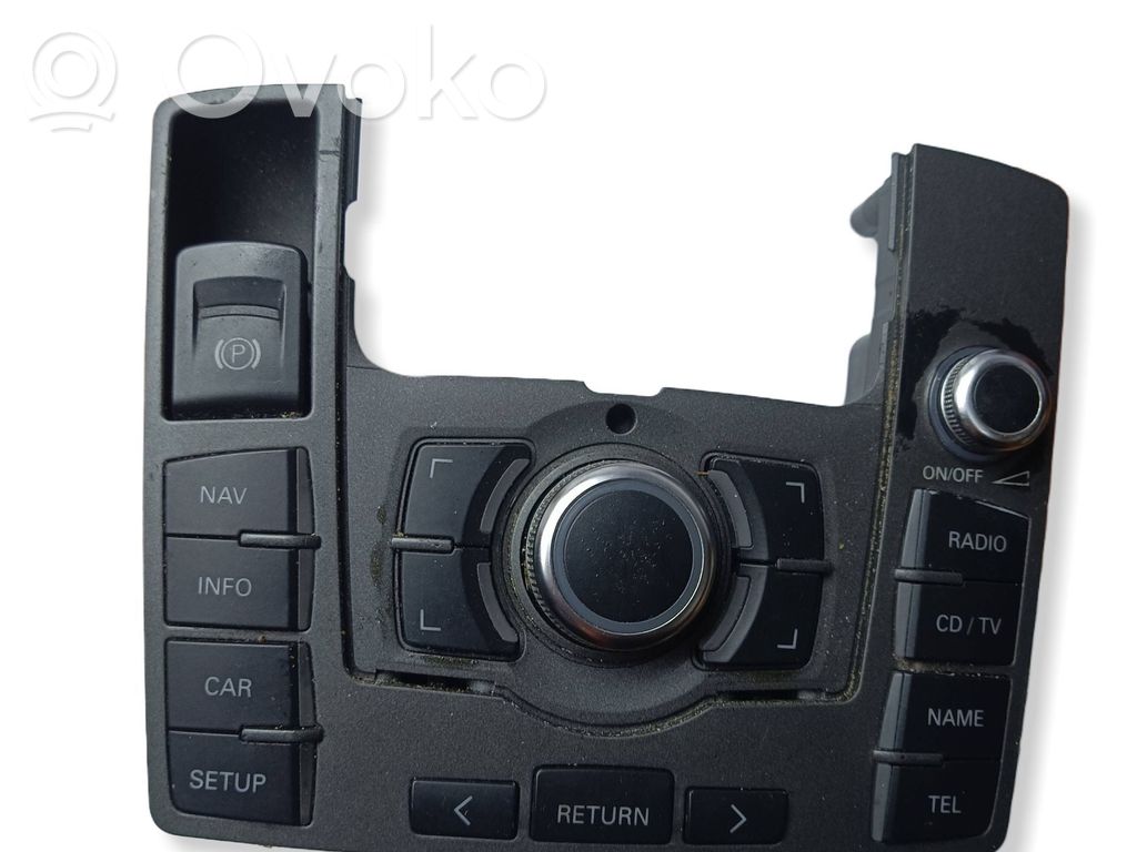 Audi A6 S6 C6 4F Unidad central de control multimedia 