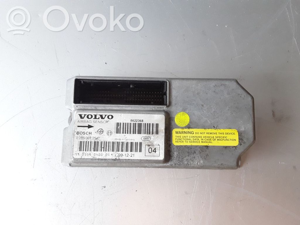 Volvo S80 Airbag control unit/module 