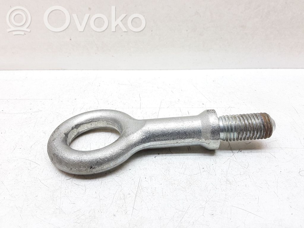 Towing hook eye