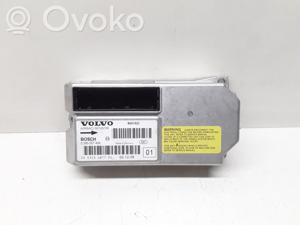 Volvo V70 Airbag control unit/module 