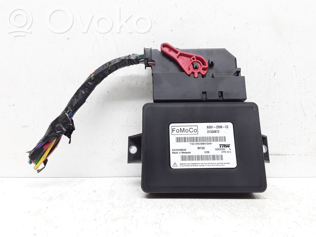 Volvo V60 Hand brake control module 
