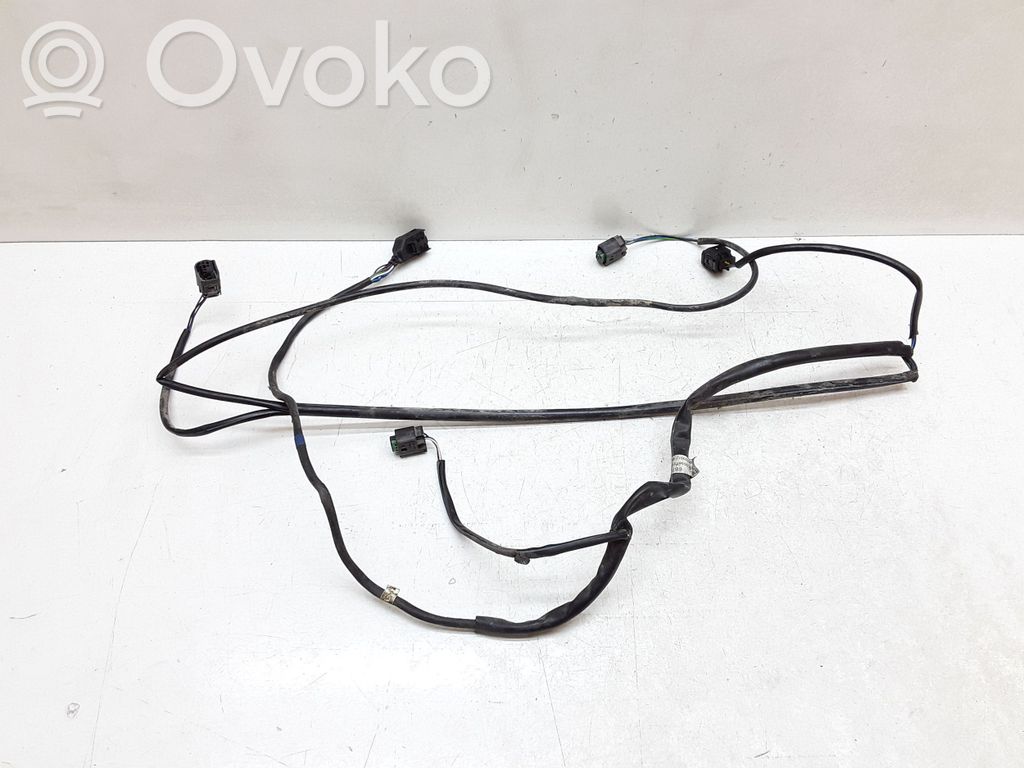 Cableado del sensor de aparcamiento (PDC)