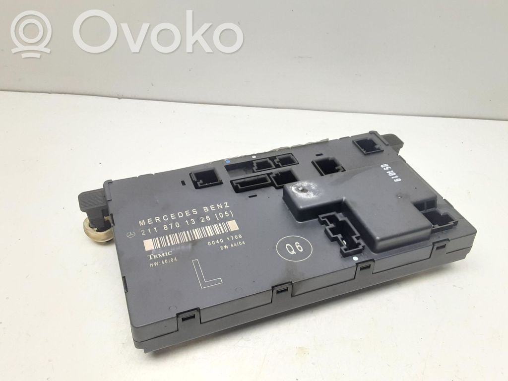 Mercedes-Benz E W211 Door control unit/module 